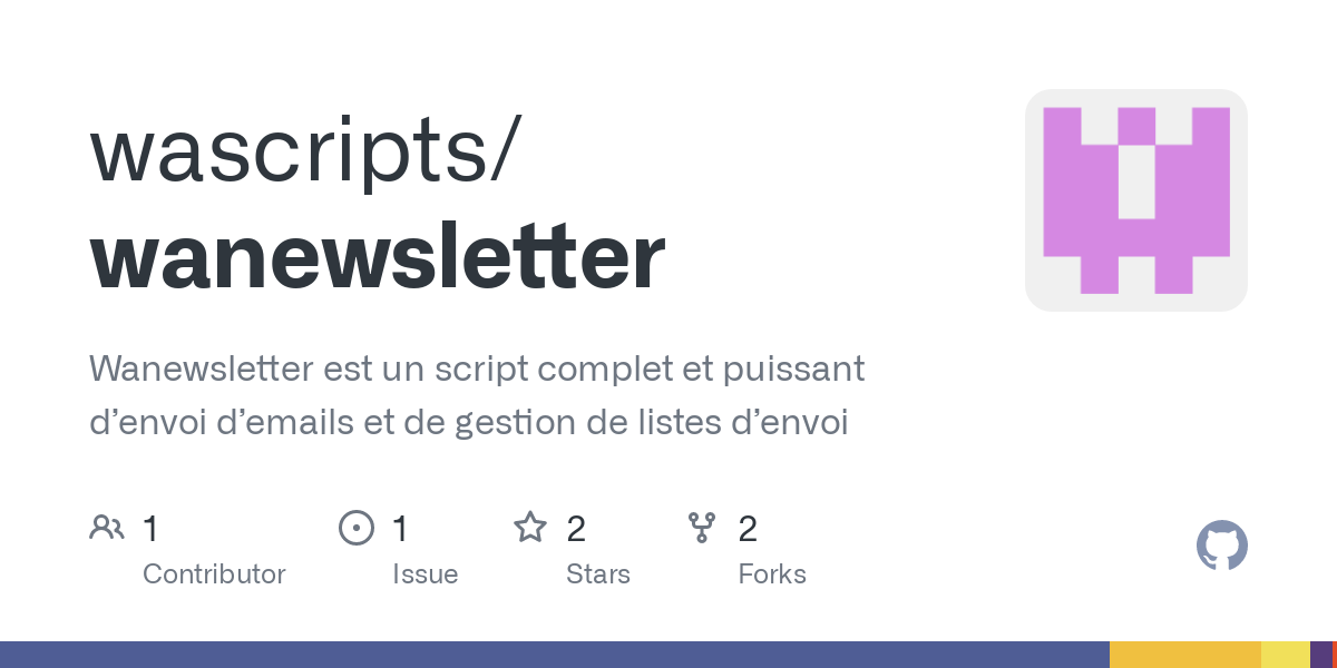 Wanewsletter : Le meilleur script de newsletter PHP en français - PHP ...