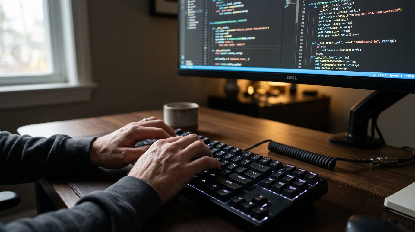 métier de développeur web