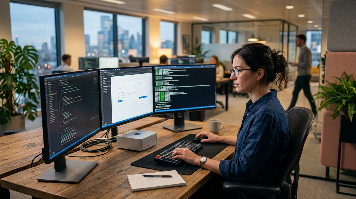 découvrez tout sur le métier de développeur web : les études nécessaires, les missions quotidiennes, les salaires moyens et les perspectives d'évolution dans ce secteur dynamique.
